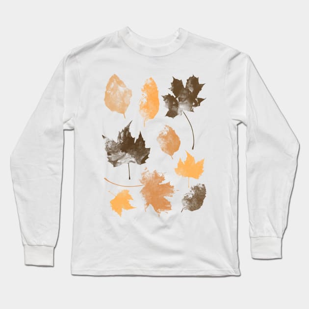 autumn Long Sleeve T-Shirt by ruifaria